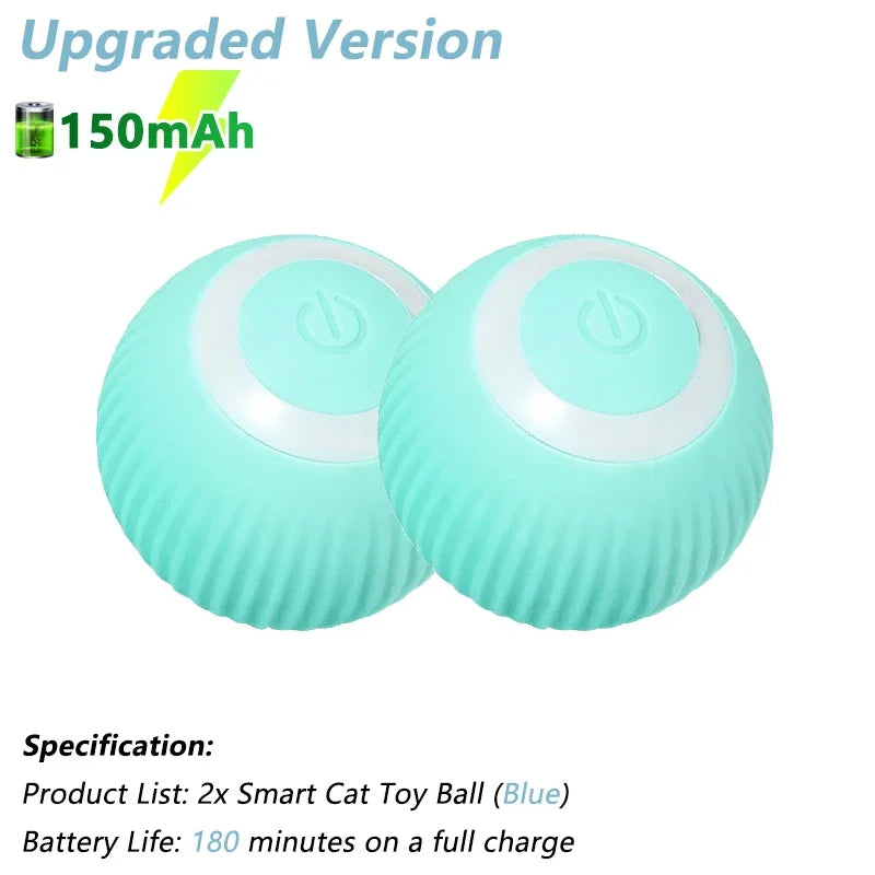 Smart Rolling Cat Toy Ball