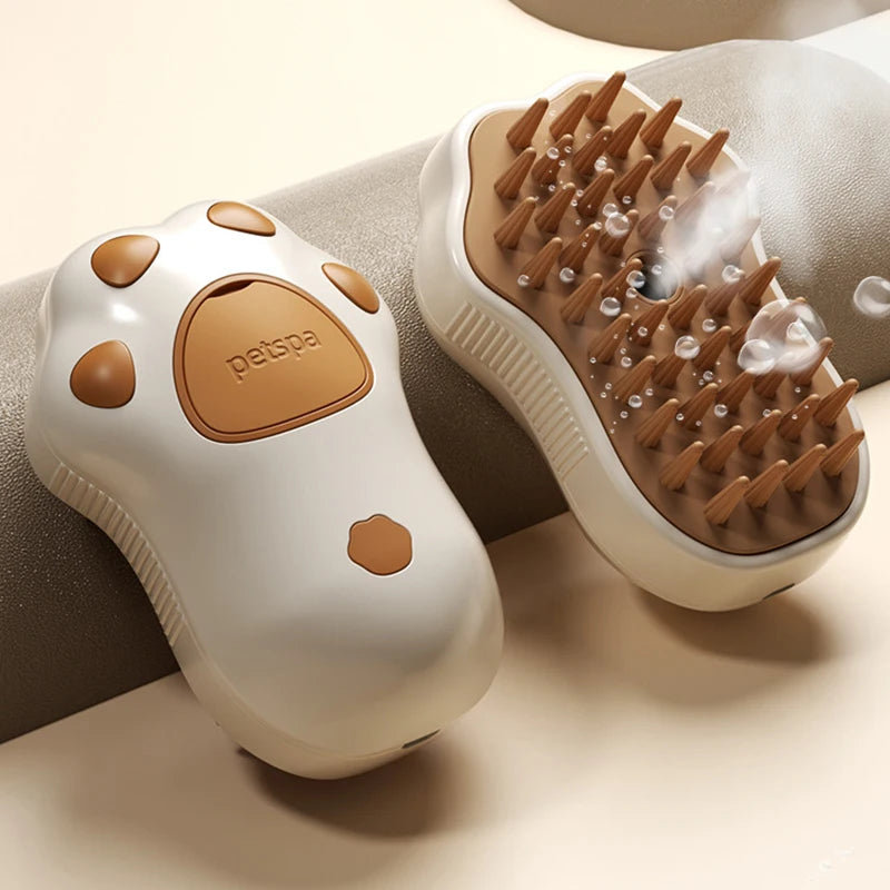 3-in-1 Pet Steam Brush