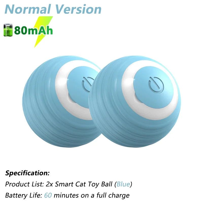 Smart Rolling Cat Toy Ball