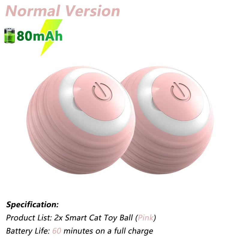 Smart Rolling Cat Toy Ball