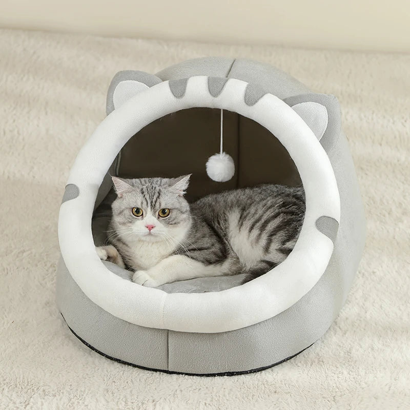 Cozy Cave Bed for Pets