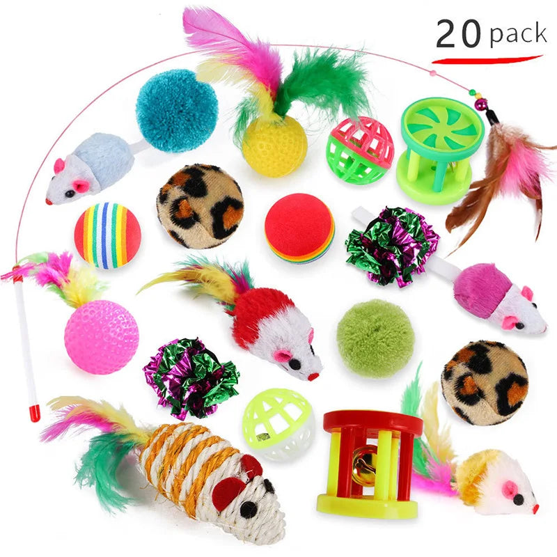 Ultimate Kitten Toy Bundle