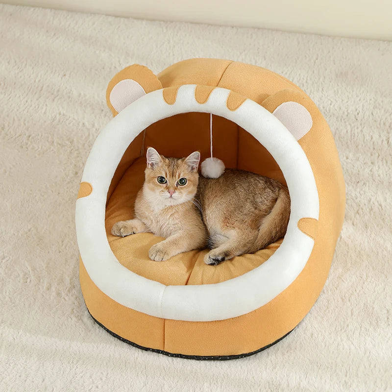 Cozy Cave Bed for Pets