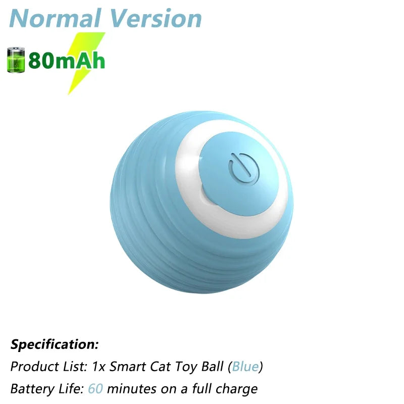 Smart Rolling Cat Toy Ball