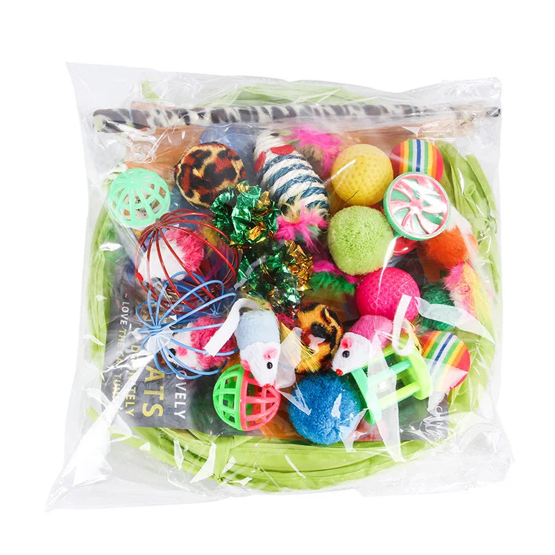 Ultimate Kitten Toy Bundle