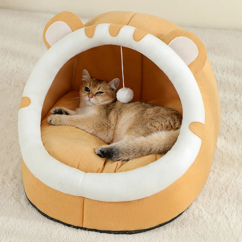 Cozy Cave Bed for Pets