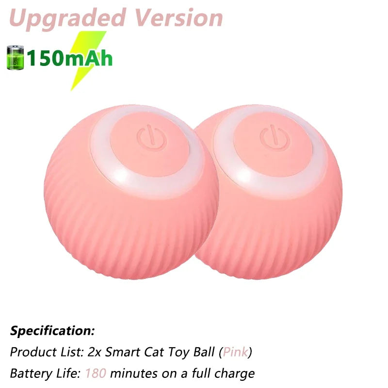 Smart Rolling Cat Toy Ball