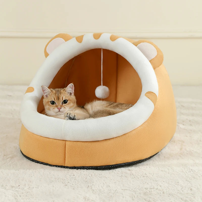 Cozy Cave Bed for Pets