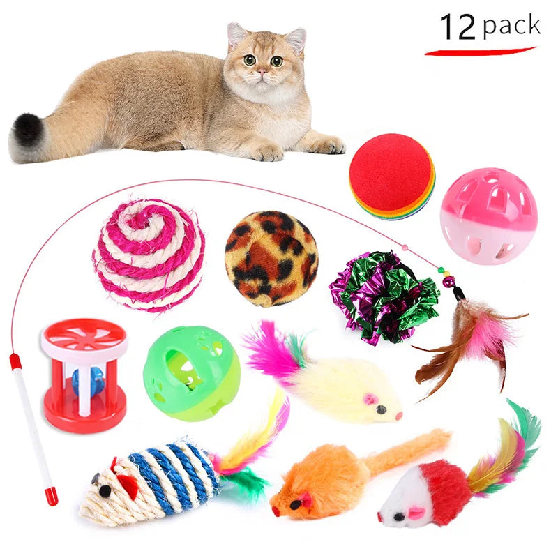 Ultimate Kitten Toy Bundle