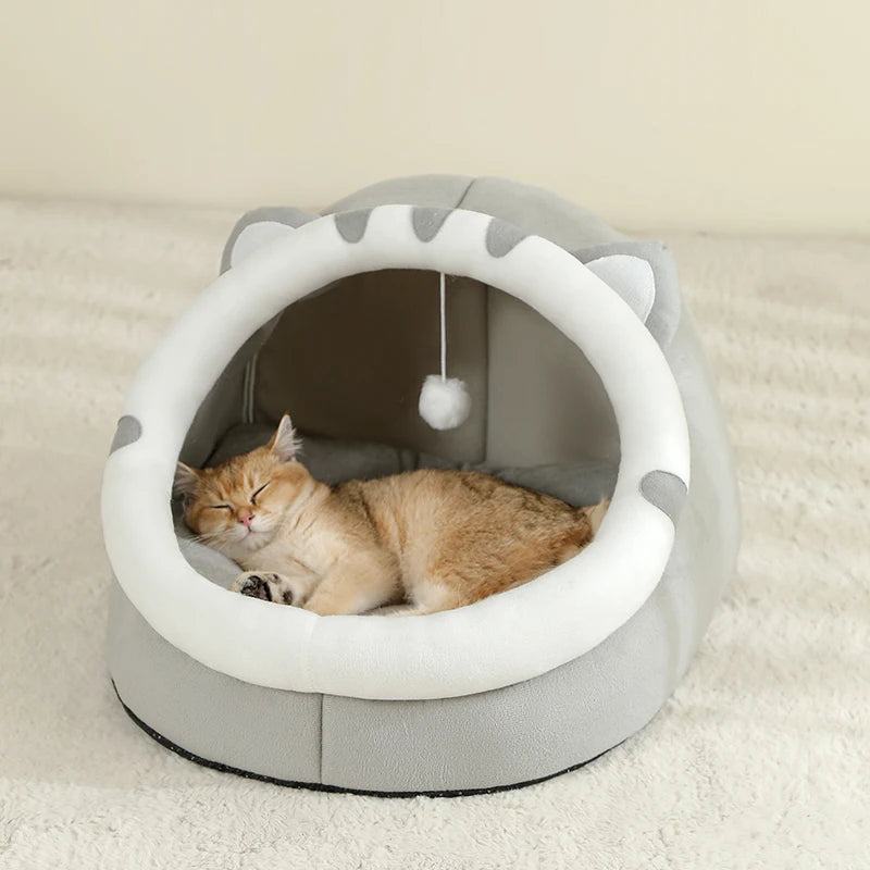 Cozy Cave Bed for Pets