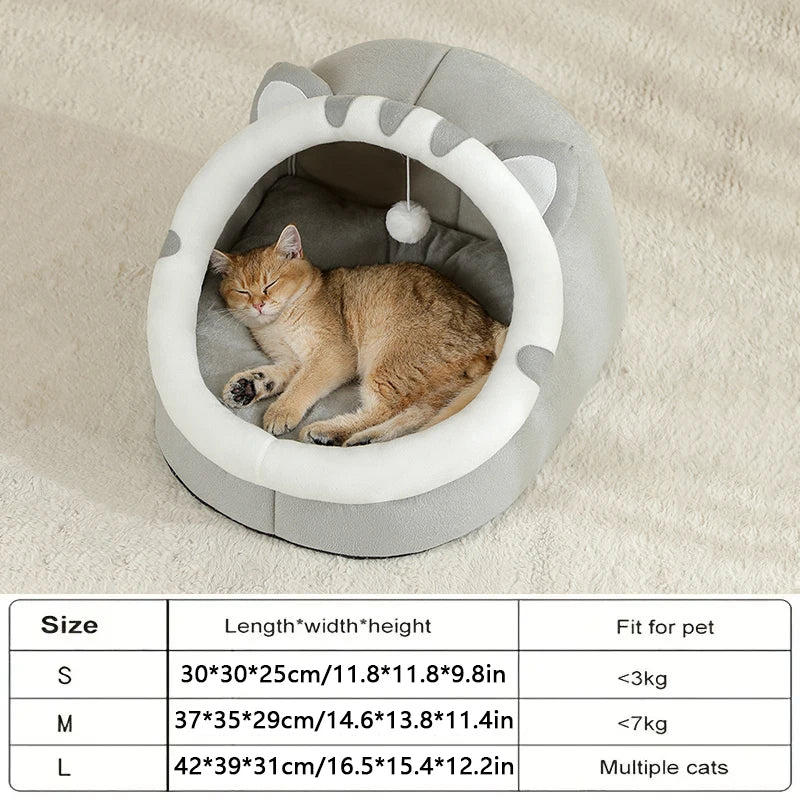 Cozy Cave Bed for Pets