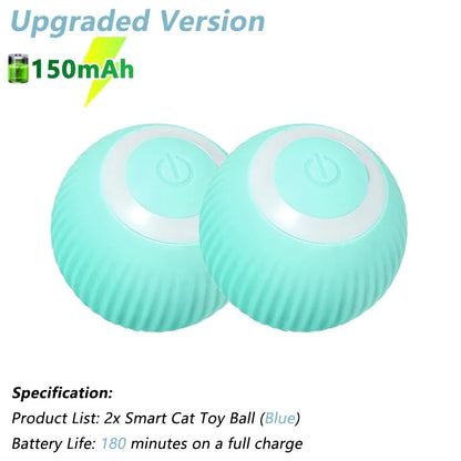 Smart Rolling Cat Toy Ball