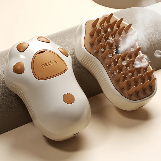 3-in-1 Pet Steam Brush