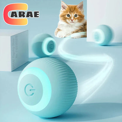 Smart Rolling Cat Toy Ball
