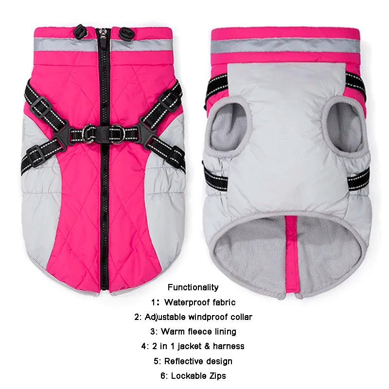 All-Weather Pup Protection Jacket