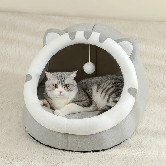 Cozy Cave Bed for Pets